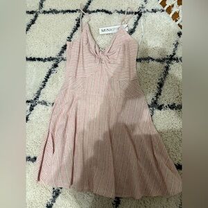 NWT mink pink dress